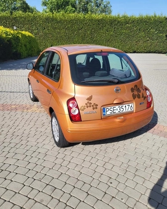 Nissan Micra cena 12800 przebieg: 261750, rok produkcji 2010 z Śrem małe 29